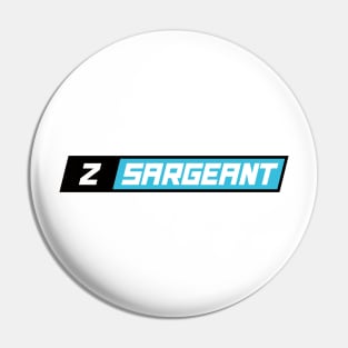 Logan Sargeant 2 F1 Driver Pin