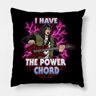 Power Chord Pillow