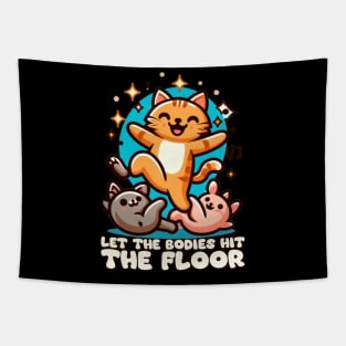 let the bodies hit the floor Tapestry