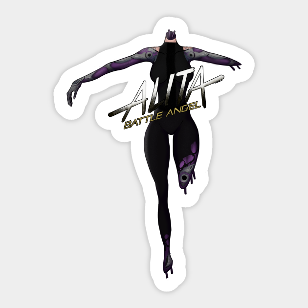 Alita Battle Angel - Alita Battle Angel - Sticker | TeePublic