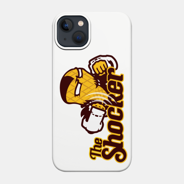 The Shocker - Shocker - Phone Case