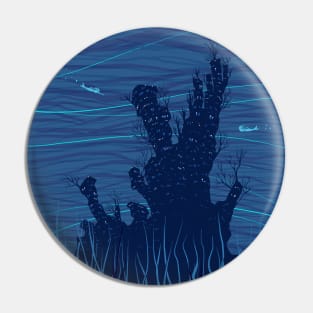 Siren's castle Pin