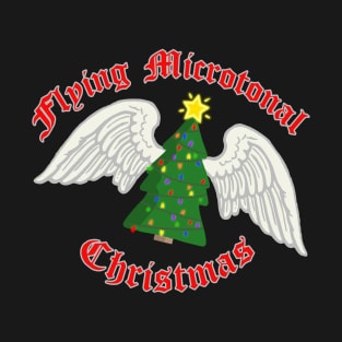 King Gizzard and the Lizard Wizard - Flying Microtonal Christmas T-Shirt