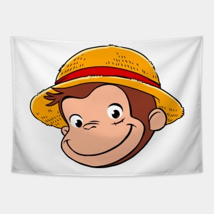 Curious Luffy Tapestry