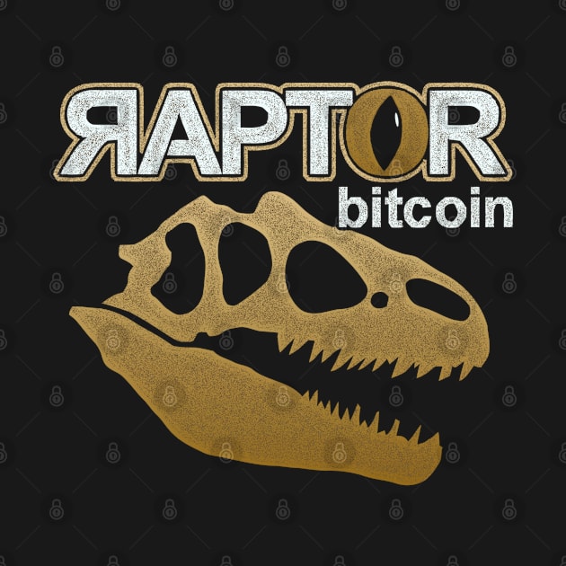 Raptor Bitcoin by amarth-drawing