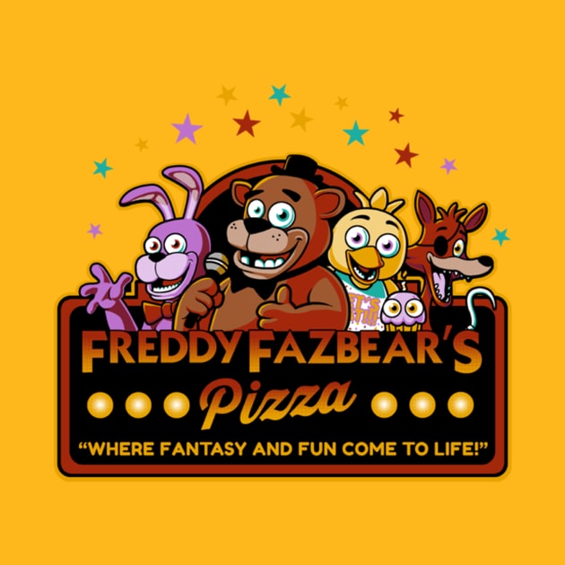 Five Nights at Freddy's Logo by Christastic