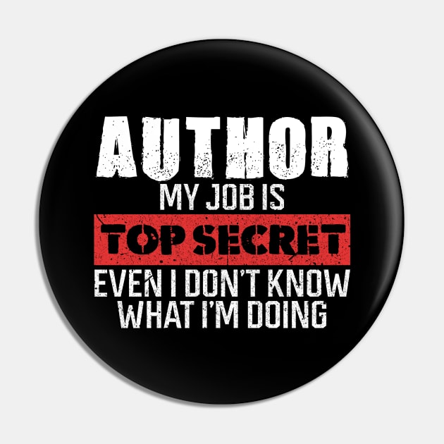 Author gifts Pin by SerenityByAlex