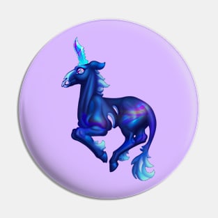 Dangerous unicorn Pin