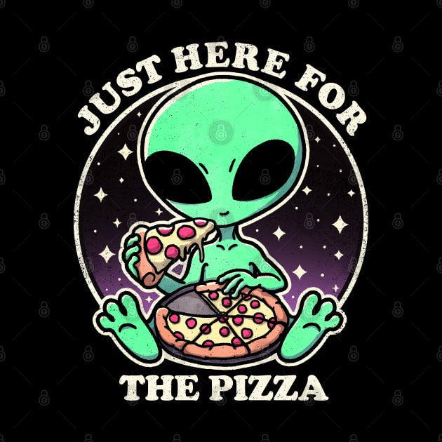 Aliens loves pizza by FanFreak