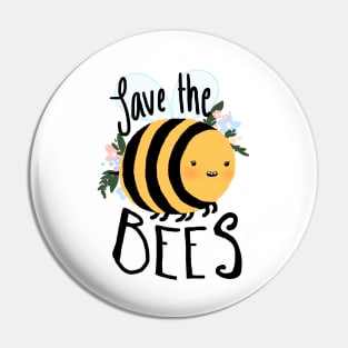 Save The Bees Pin