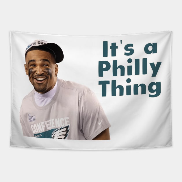 It's a Philly Thing Tapestry by Fishy Beats