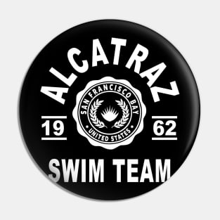 Alcatraz Swim Team Pin