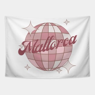 Mallorca España Spain Retro Vintage party holiday Tapestry