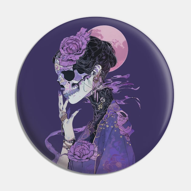 Witchy Lady Pin by DarkSideRunners