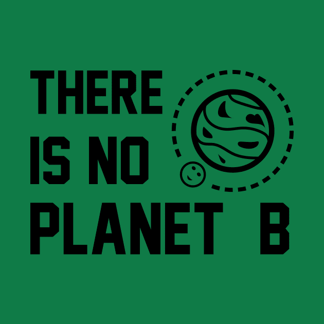 THERE IS NO PLANET B by Urshrt