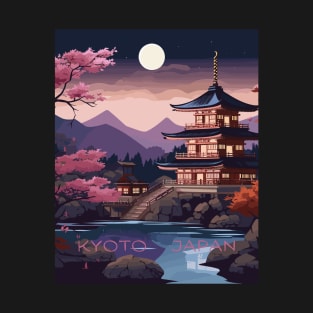 Kyoto, Japan, Travel Print, Travel Wall Art, Travel Home Décor, Travel Gift Art T-Shirt