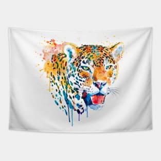 Jaguar Head Tapestry