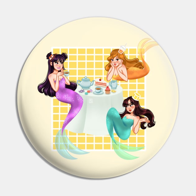 Orange Caramel Pin by Smilla