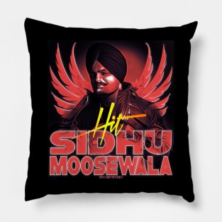 Sidhu artwork Pillow