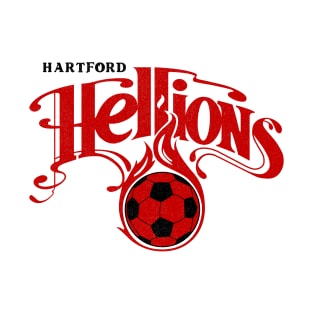 Nostalgic Hartford Hellions Soccer 1981 T-Shirt