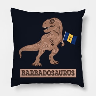 Bajan T-Rex Pillow