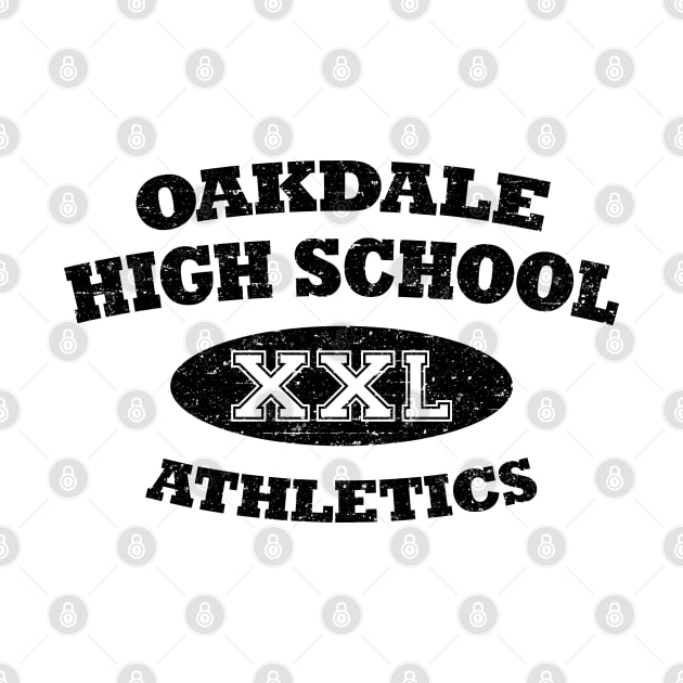 Oakdale High School Athletics (Worn) by Roufxis