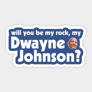 Dwayne Egg Johnson Sticker for Sale by aliyahwood