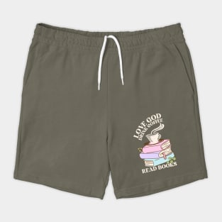 Love God Drink Coffee Read Books Shorts
