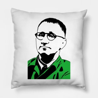 Bertolt Brecht Pillow