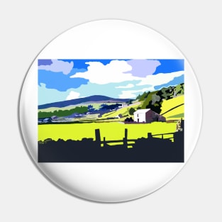 Farm house Pin