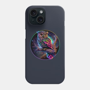 Owl - Splosion Series Phone Case