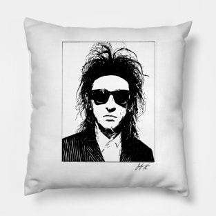 Dr John Cooper Clarke Pillow