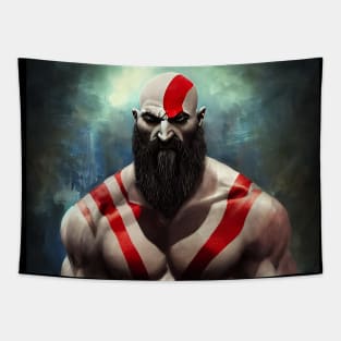 SPARTAN GOW KRATOS Tapestry