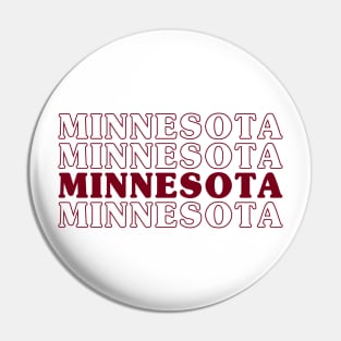 University of Minnesota Pin