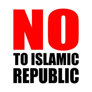 no to islamic republic T-Shirt