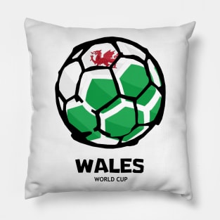 Wales Football Country Flag Pillow