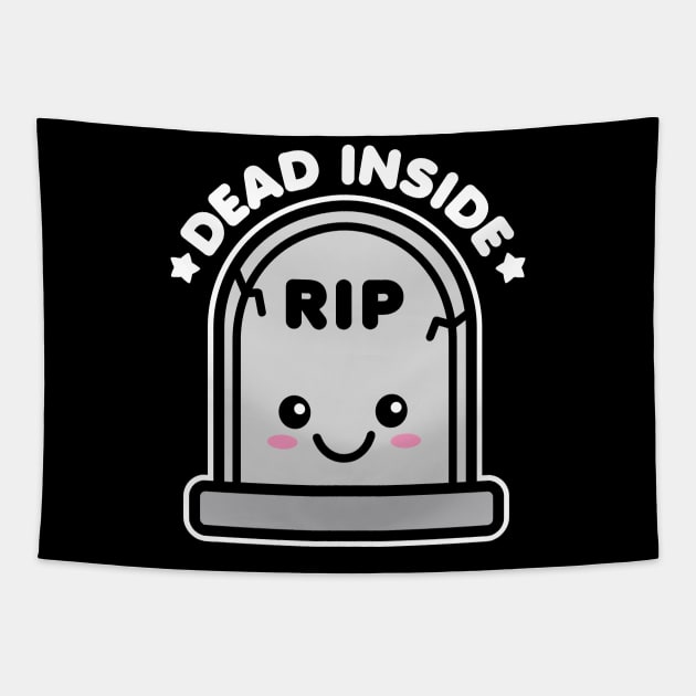 Dead Inside Tapestry by DetourShirts