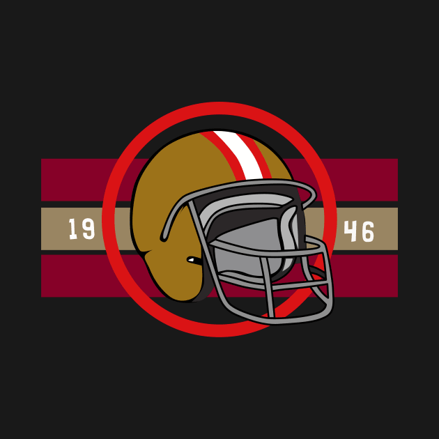 Vintage 49ers by zaynizarxz