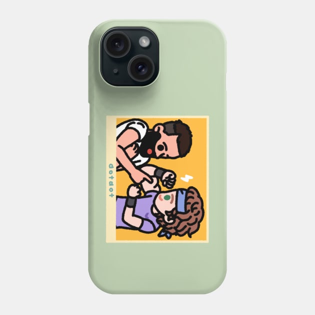 Benoit & Rublo :) Phone Case by dotbyedot