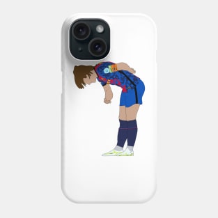 Alexia Putellas bows Camp Nou Phone Case