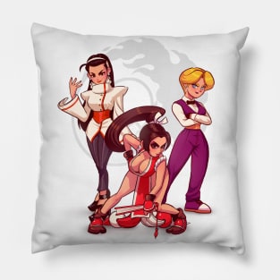 The Queen of Fighters Pillow