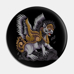 Singa Ambara Raja Pin