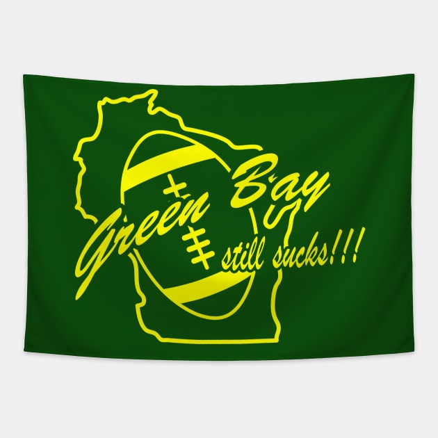 Green Bay Tapestry by miniBOB