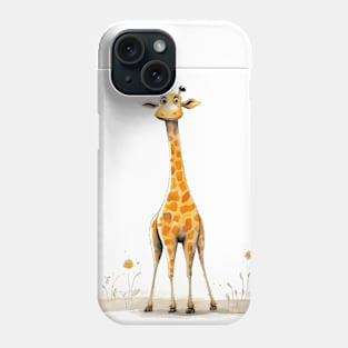 Cute Cartoon Giraffe Phone Case