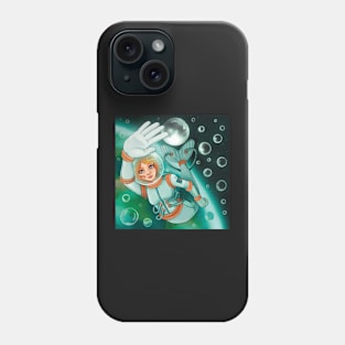 Space Mermaid Phone Case