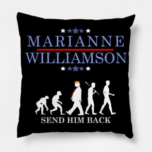 marianne williamson Pillow