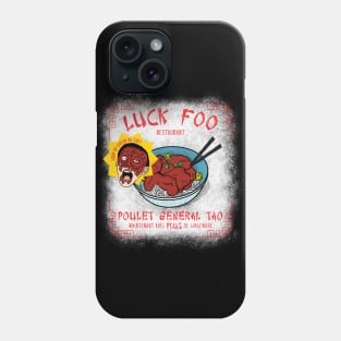 Luck Foo Restaurant Phone Case