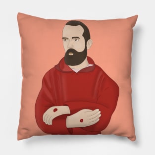 Saint Pius Padre Pio Pillow