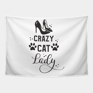 Crazy Cat Lady Tapestry