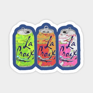 La Croix Row Magnet